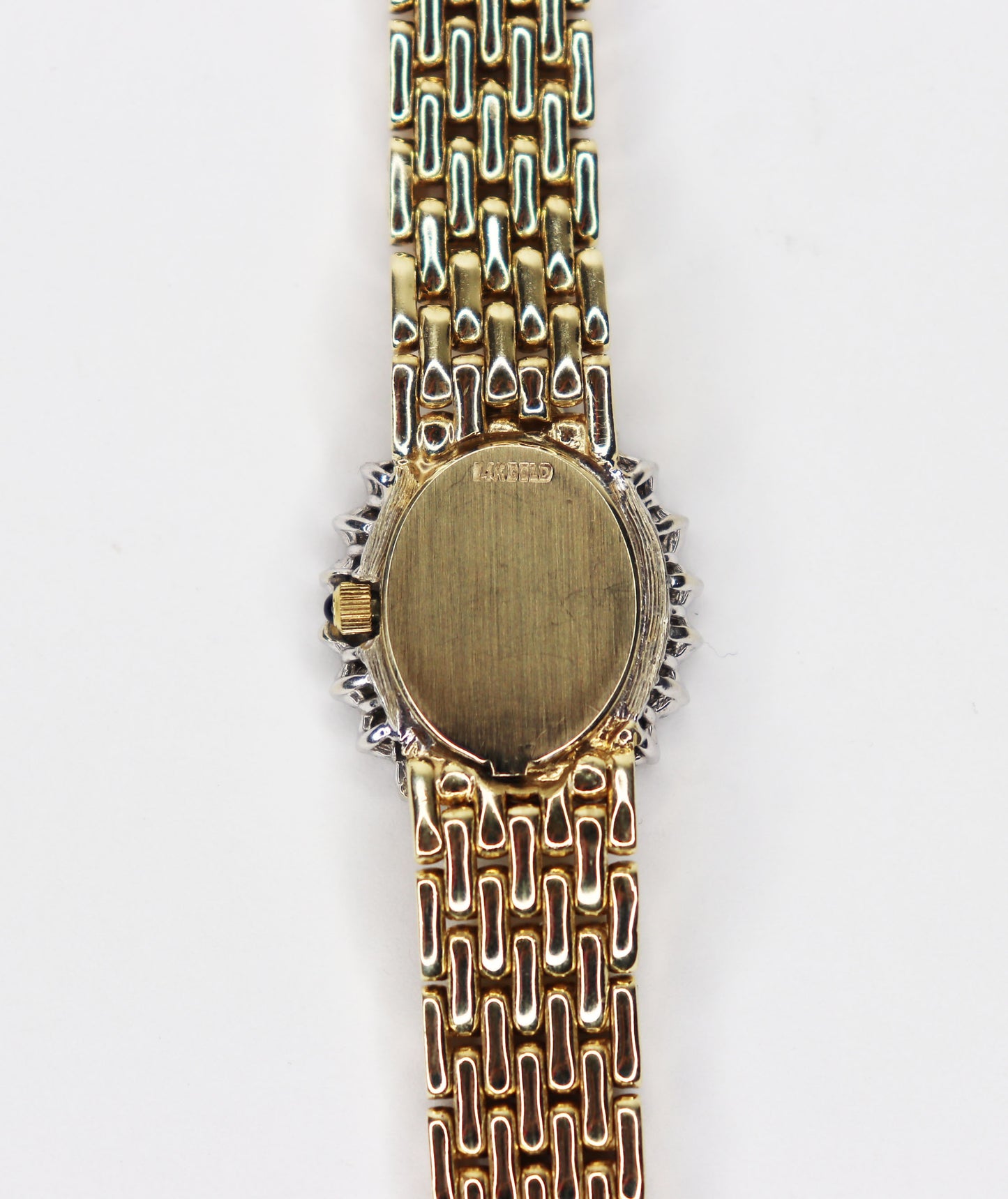Cyma Diamond Bezel Timepiece