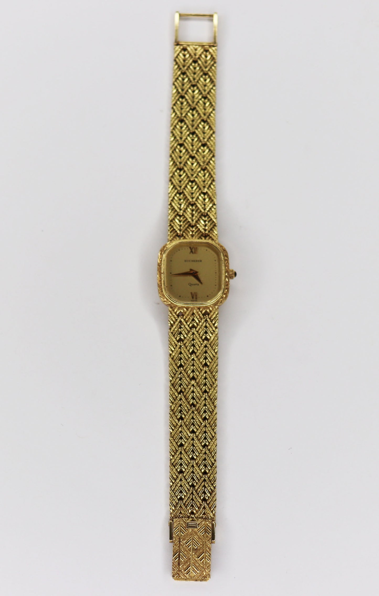 Bucherer 18kt Deco Style Timepiece