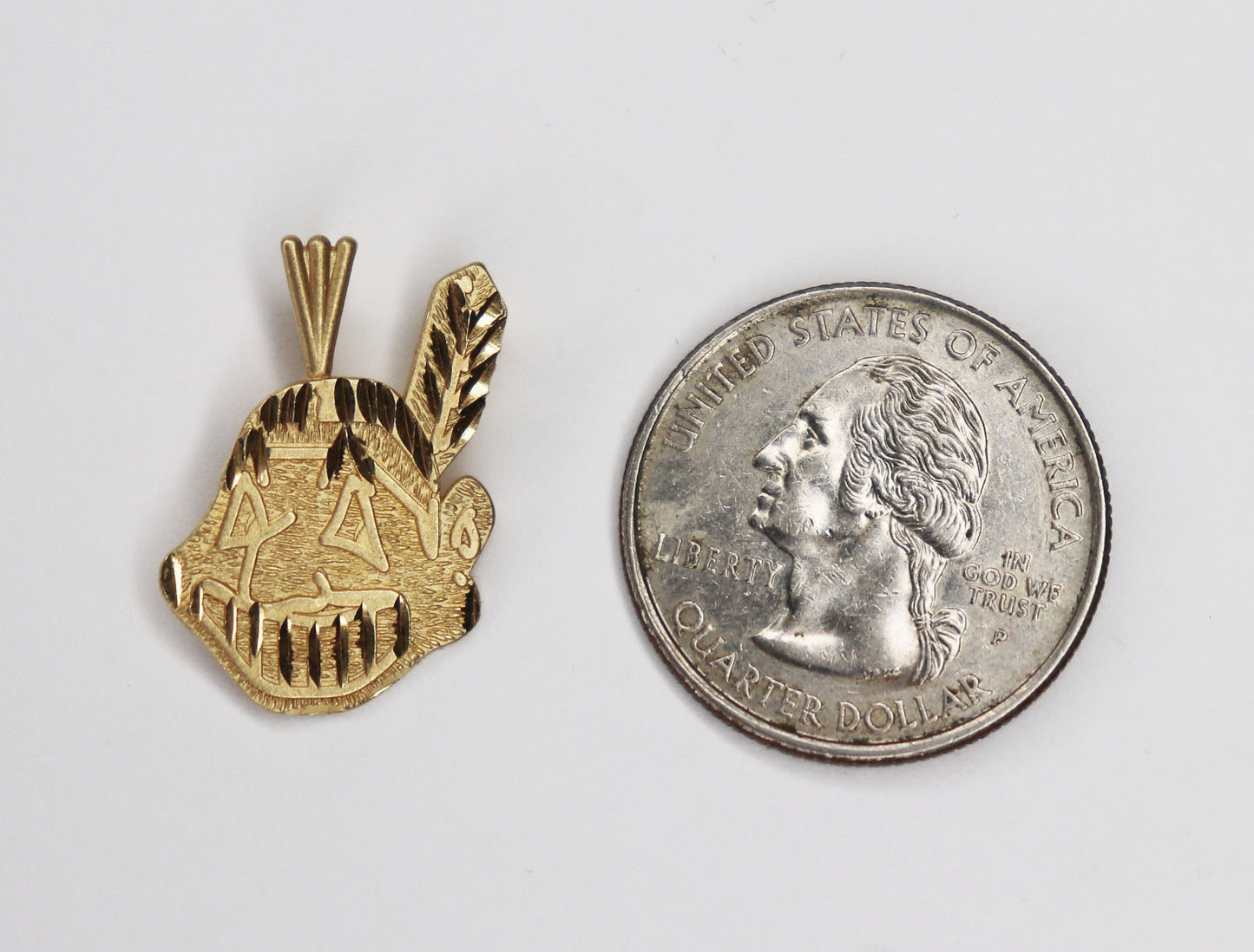 Vintage Chief Wahoo Charm