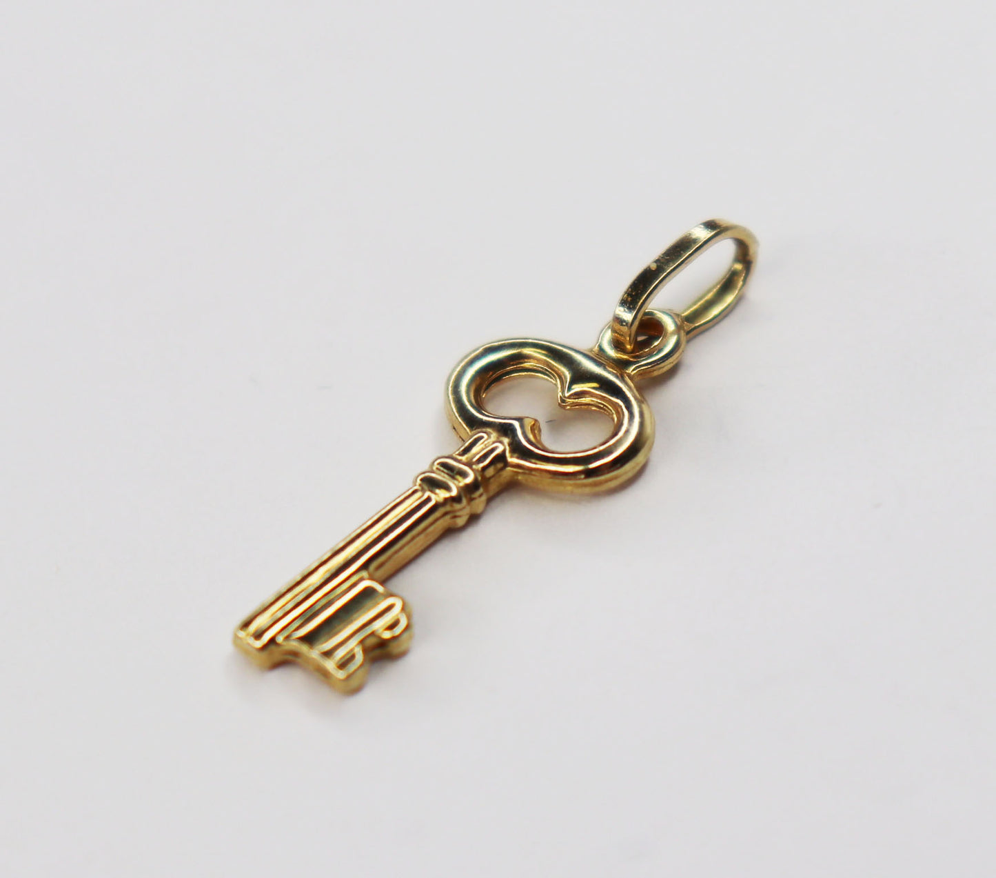 Vintage Skeleton Key Charm
