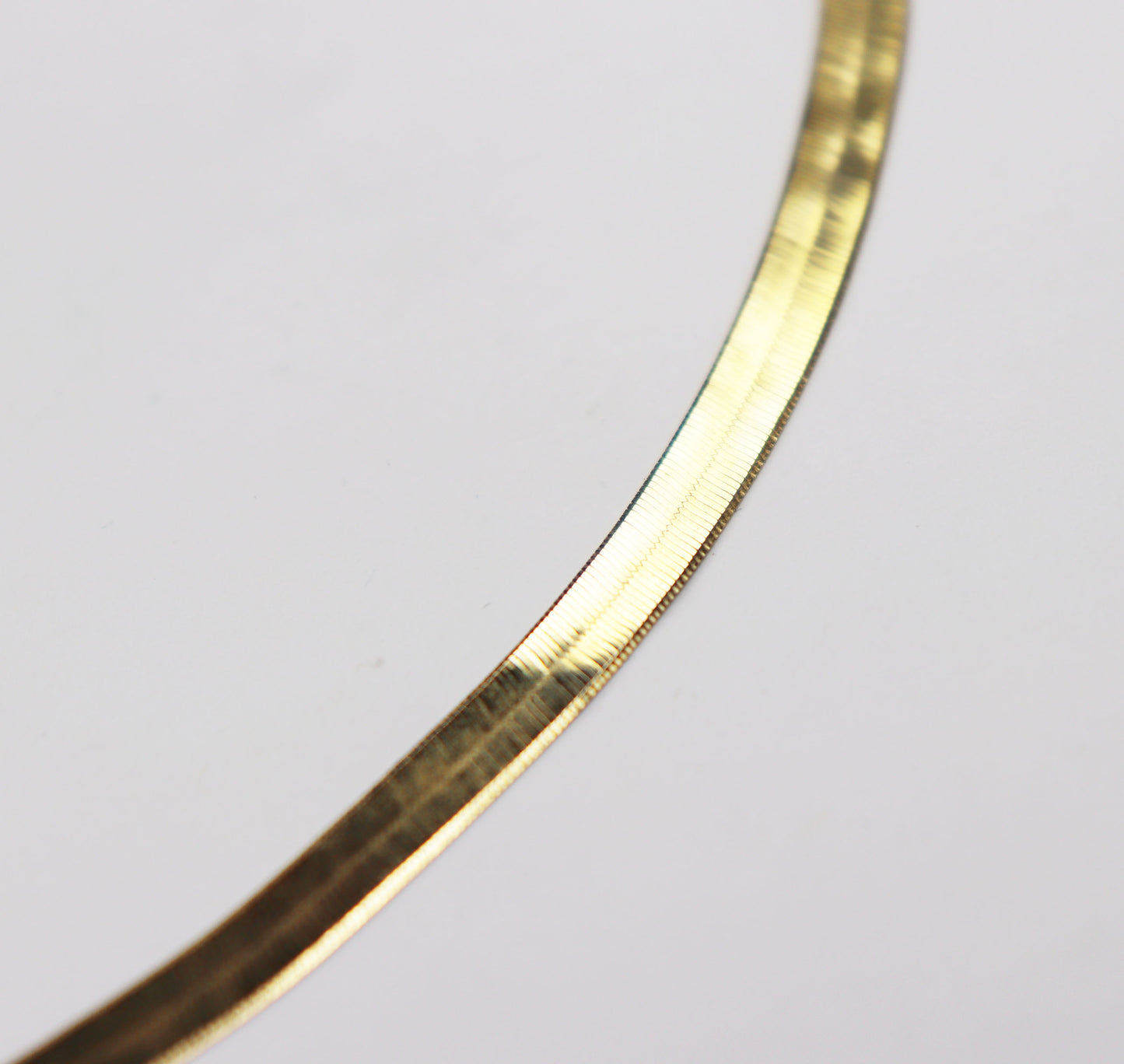 14kt Herringbone Chain