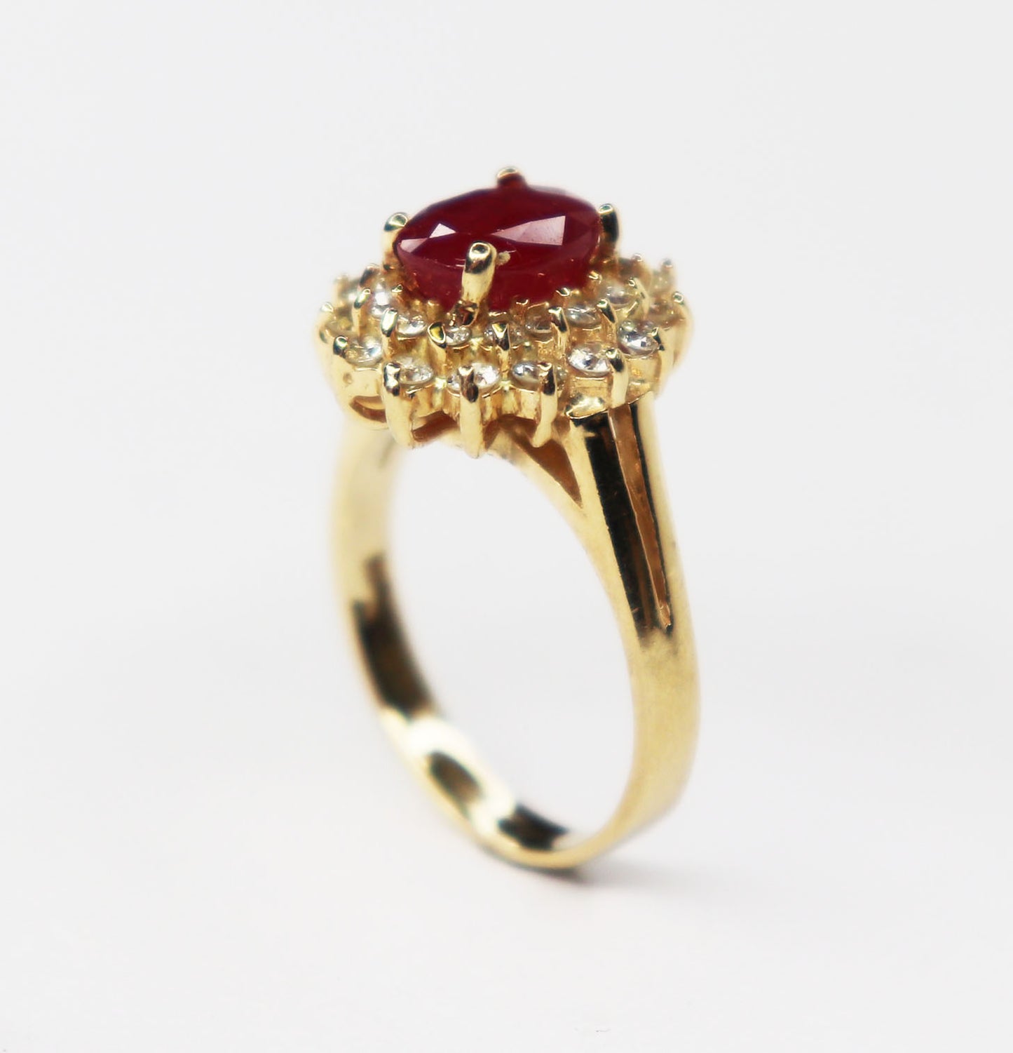 Ruby and Diamond Ring