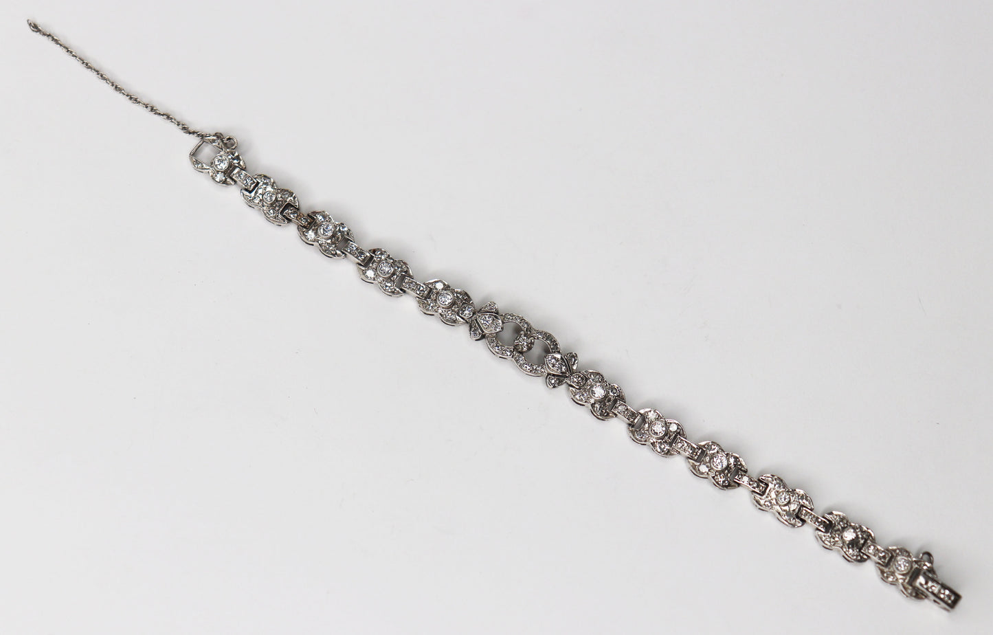 Art Deco Diamond Bracelet