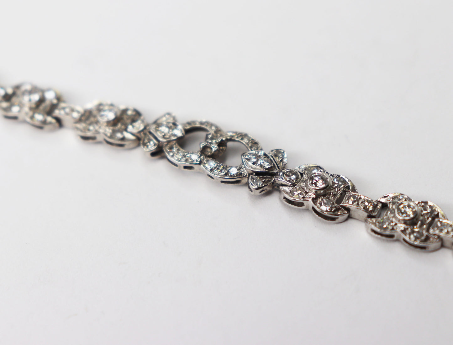 Art Deco Diamond Bracelet