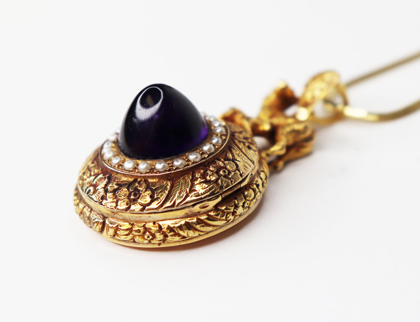Goat & Calf Locket