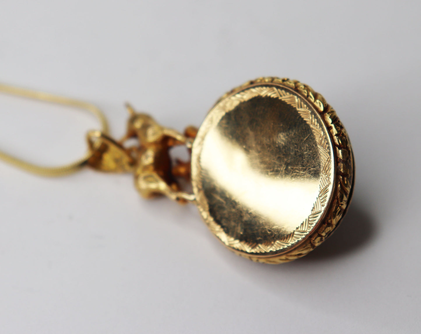 Goat & Calf Locket