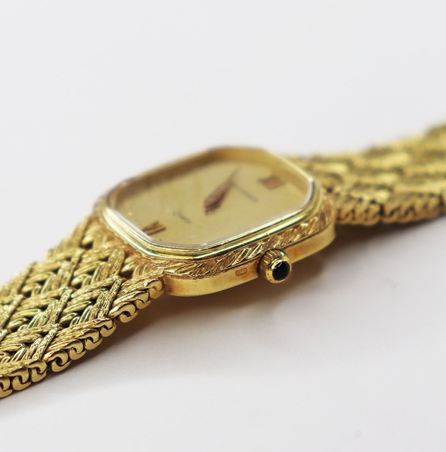 Bucherer 18kt Deco Style Timepiece