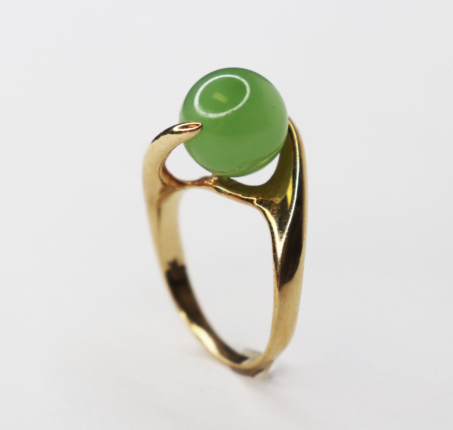 14kt Jade Ring