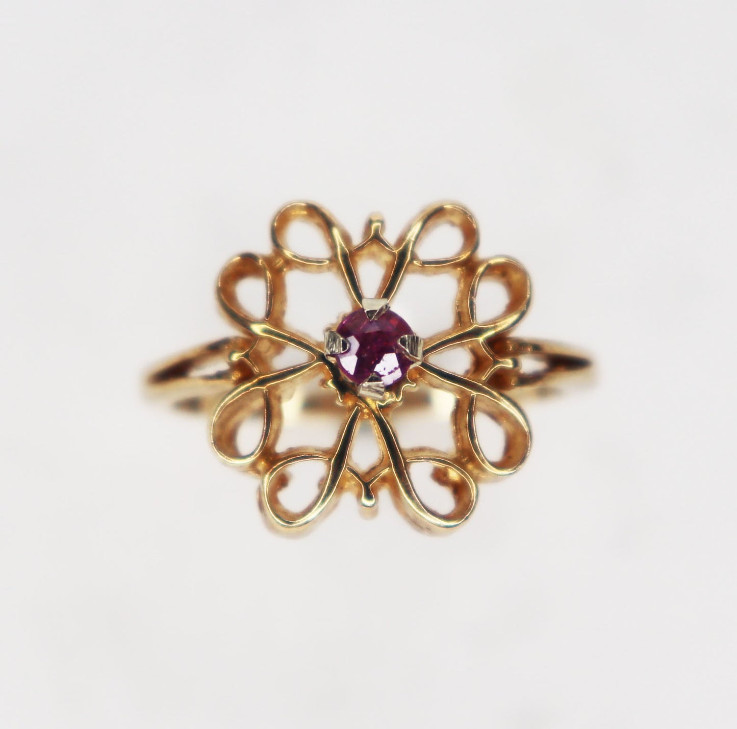 14kt Ruby Ring