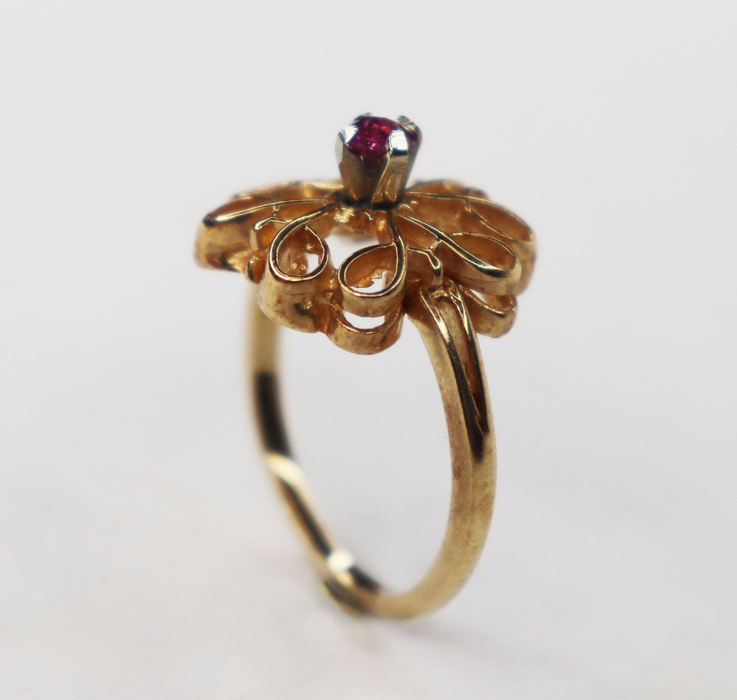 14kt Ruby Ring