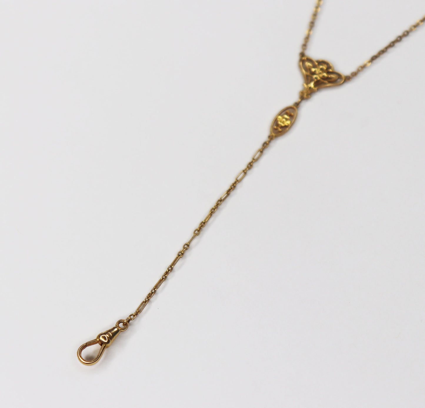 Art Nouveau Fob Necklace