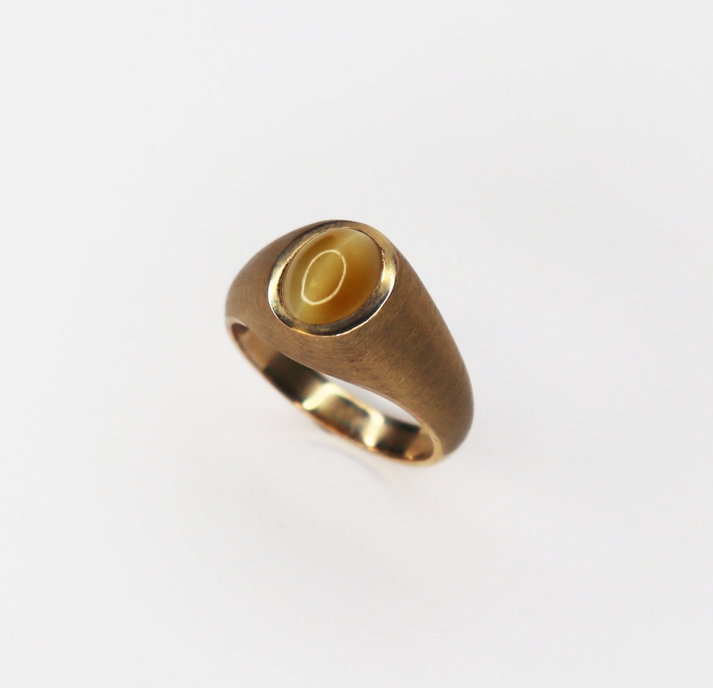 Tigers Eye Ring