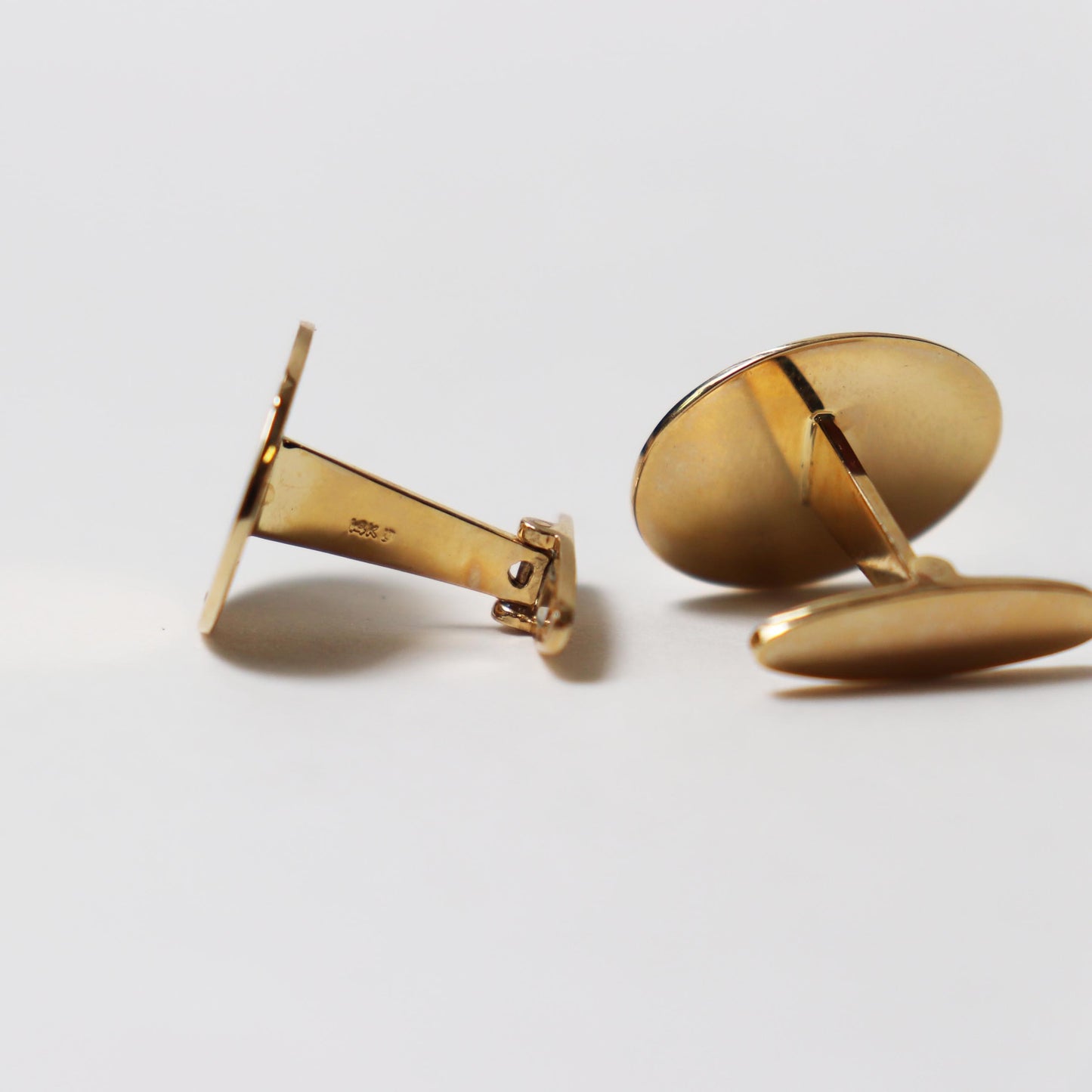 Vintage Gold Cufflinks