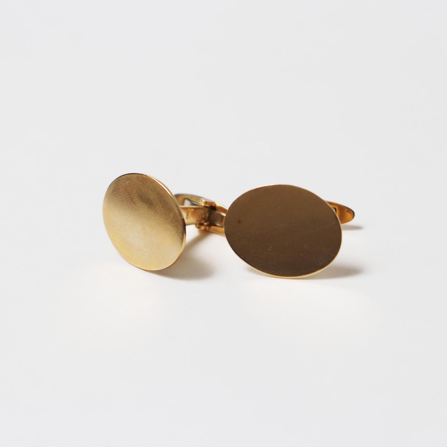 Vintage Gold Cufflinks