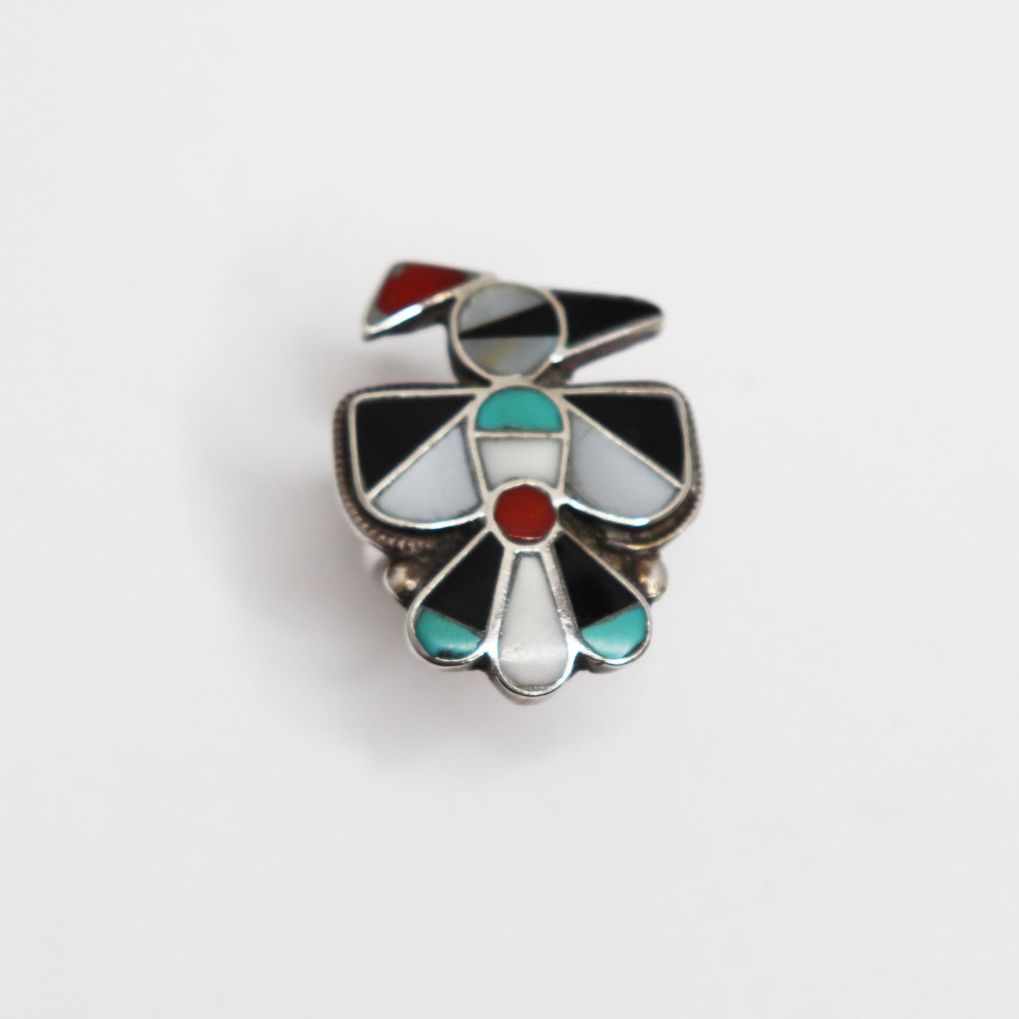 Navajo Thunderbird Inlay Ring