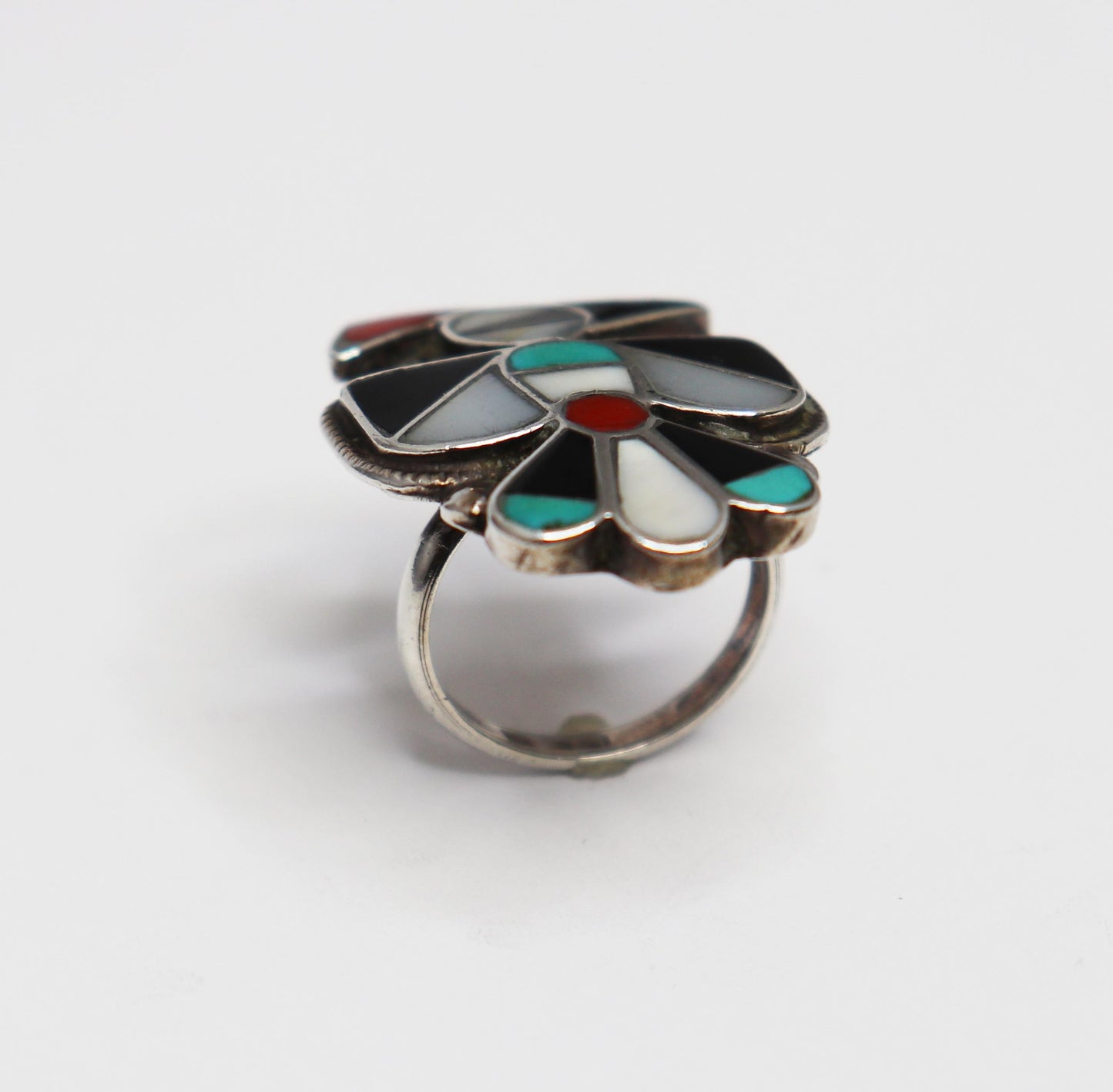 Navajo Thunderbird Inlay Ring