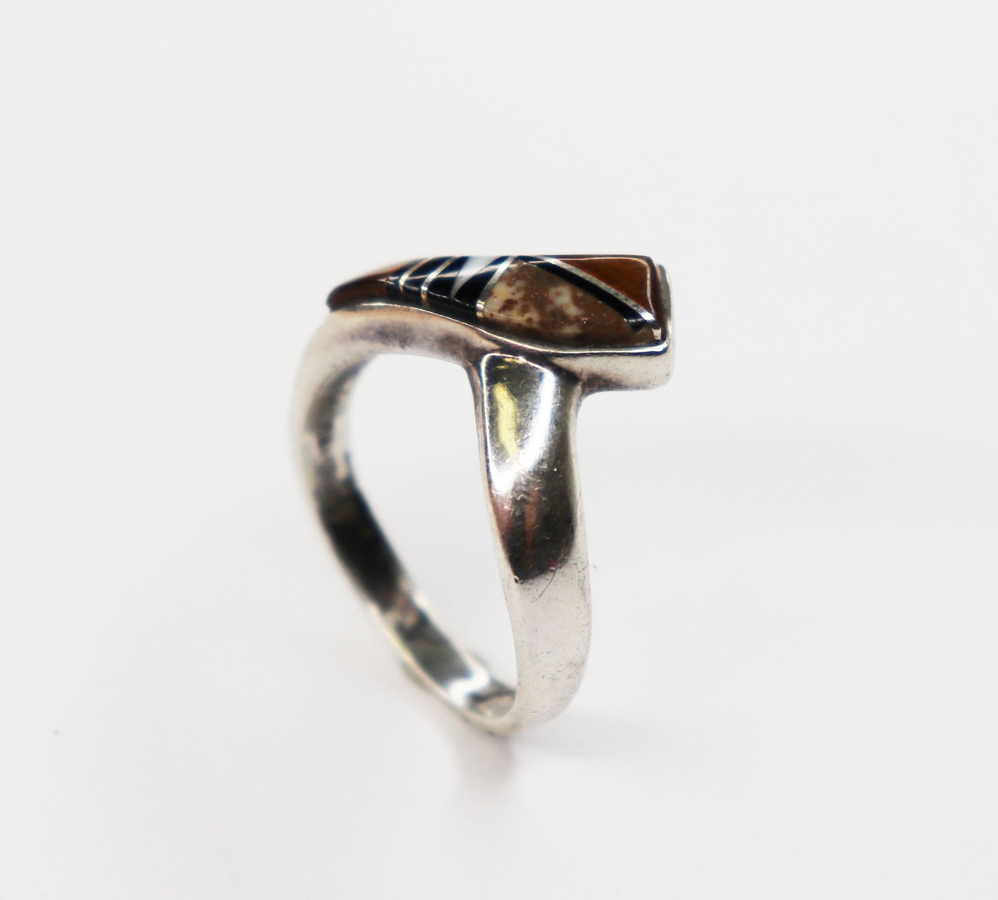 Stone inlay Ring