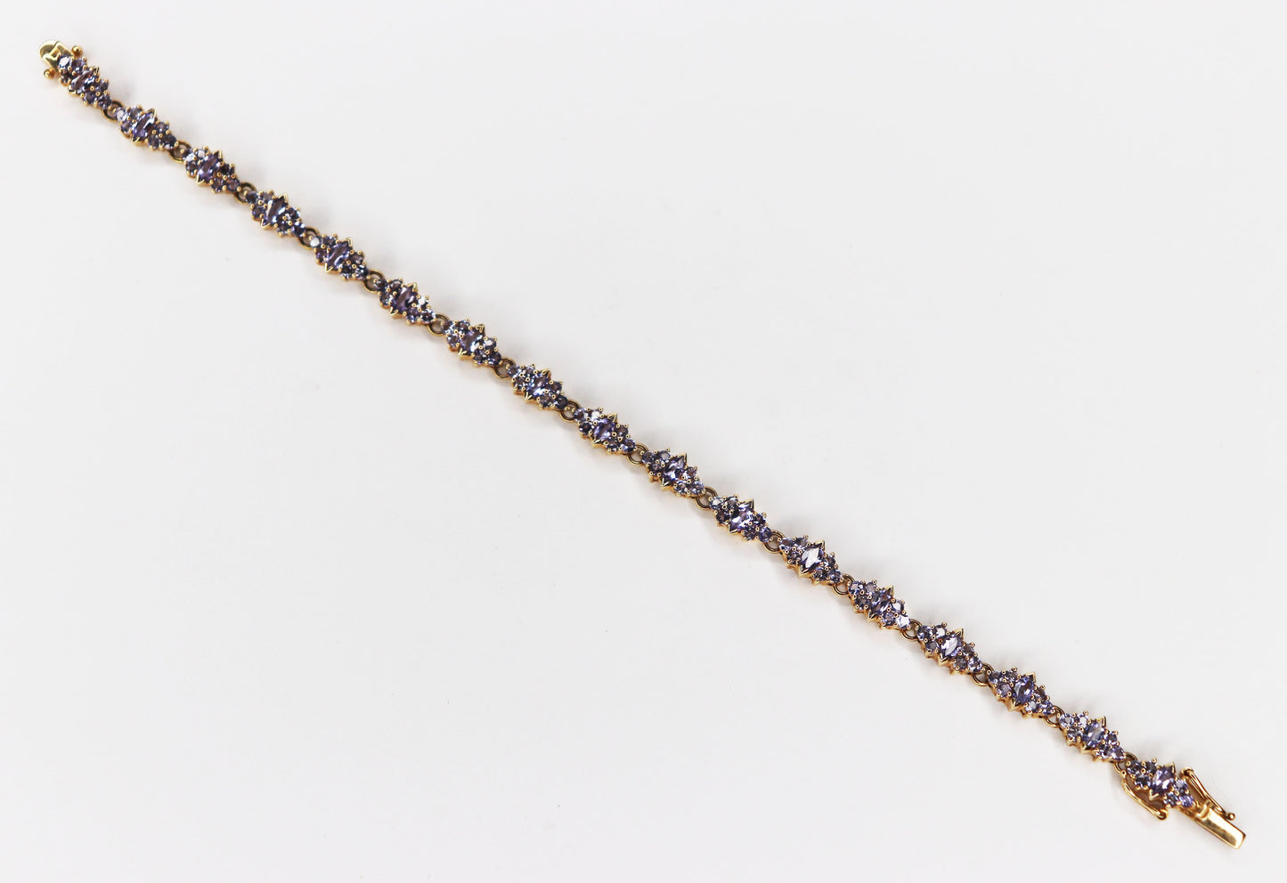 Tanzanite Tennis Bracelet