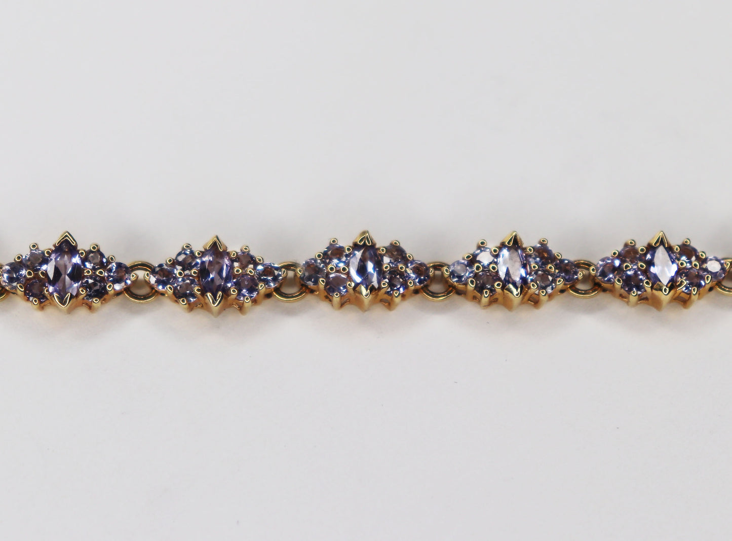 Tanzanite Tennis Bracelet