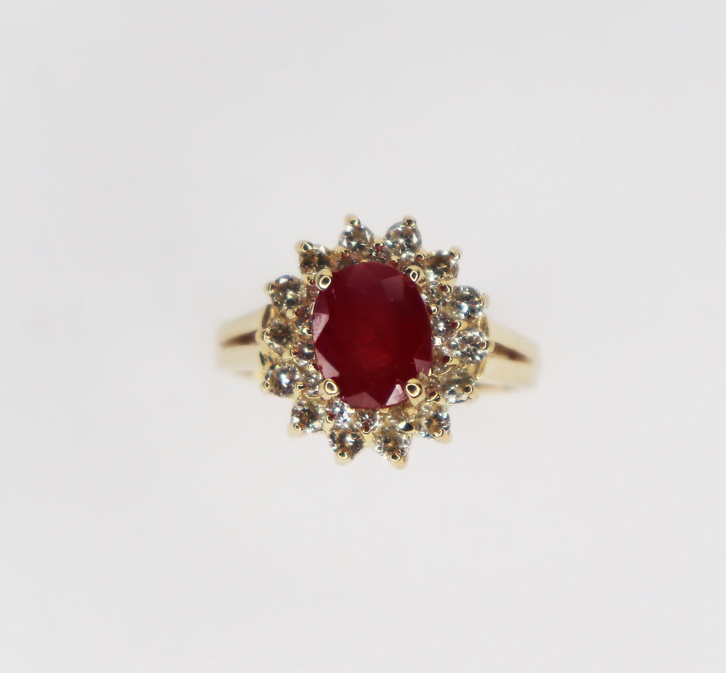 Ruby and Diamond Ring