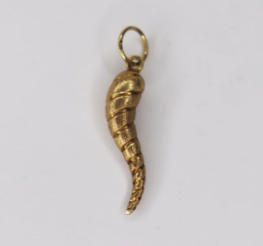 Italian Horn Charm