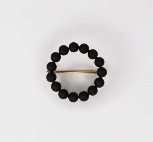 Mourning Brooch