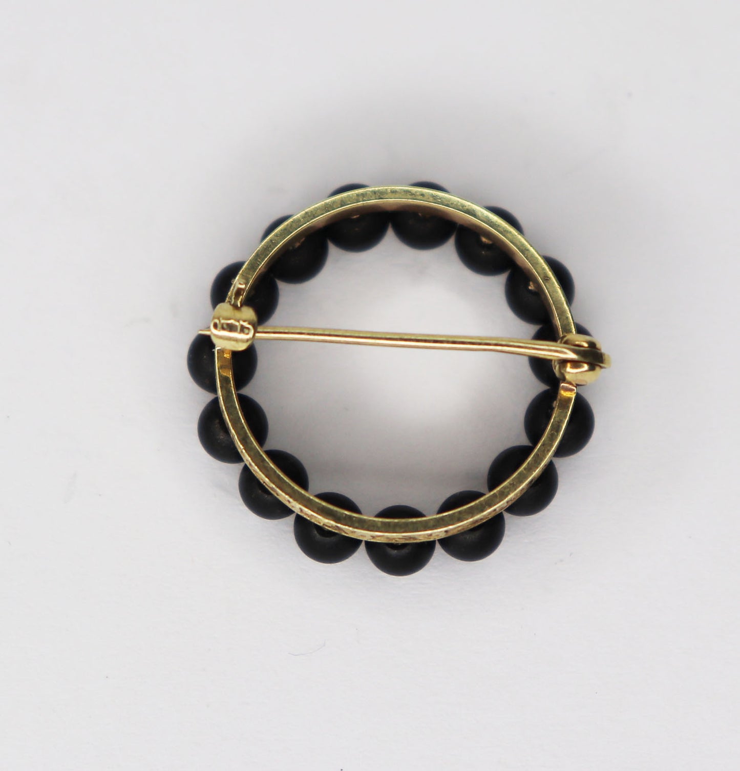 Mourning Brooch