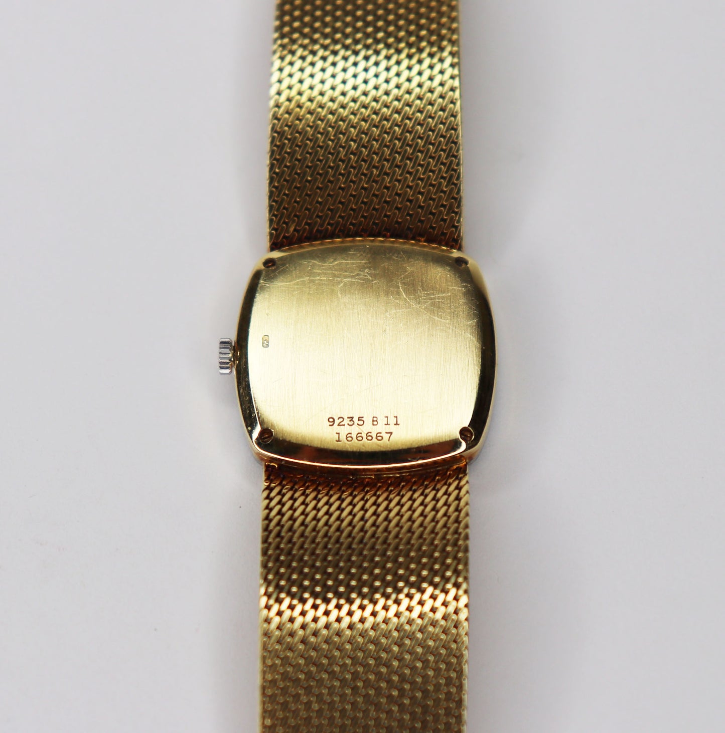 18kt Gold & Diamond Piaget Watch