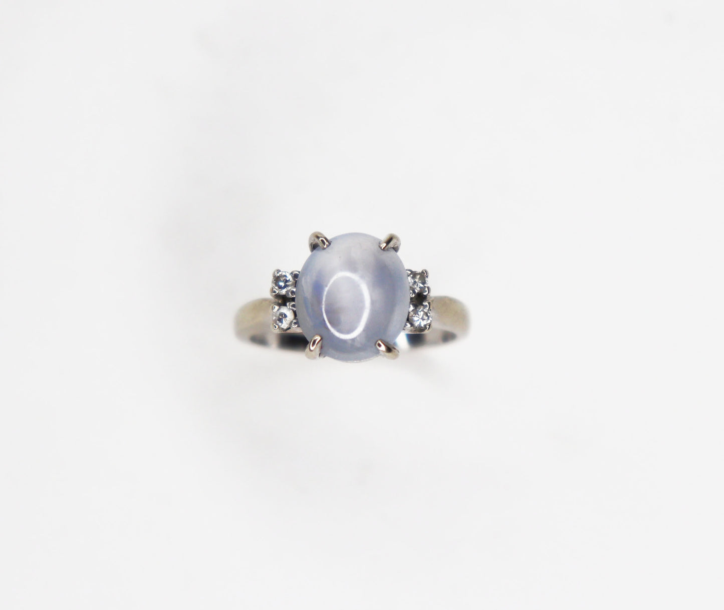 1950s Oval Star Sapphire Ring