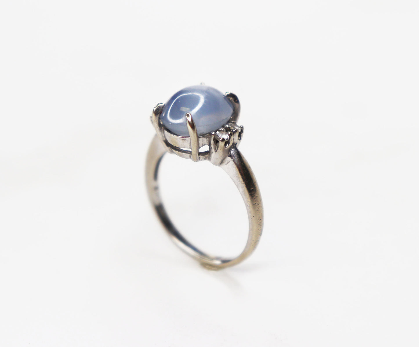 1950s Oval Star Sapphire Ring