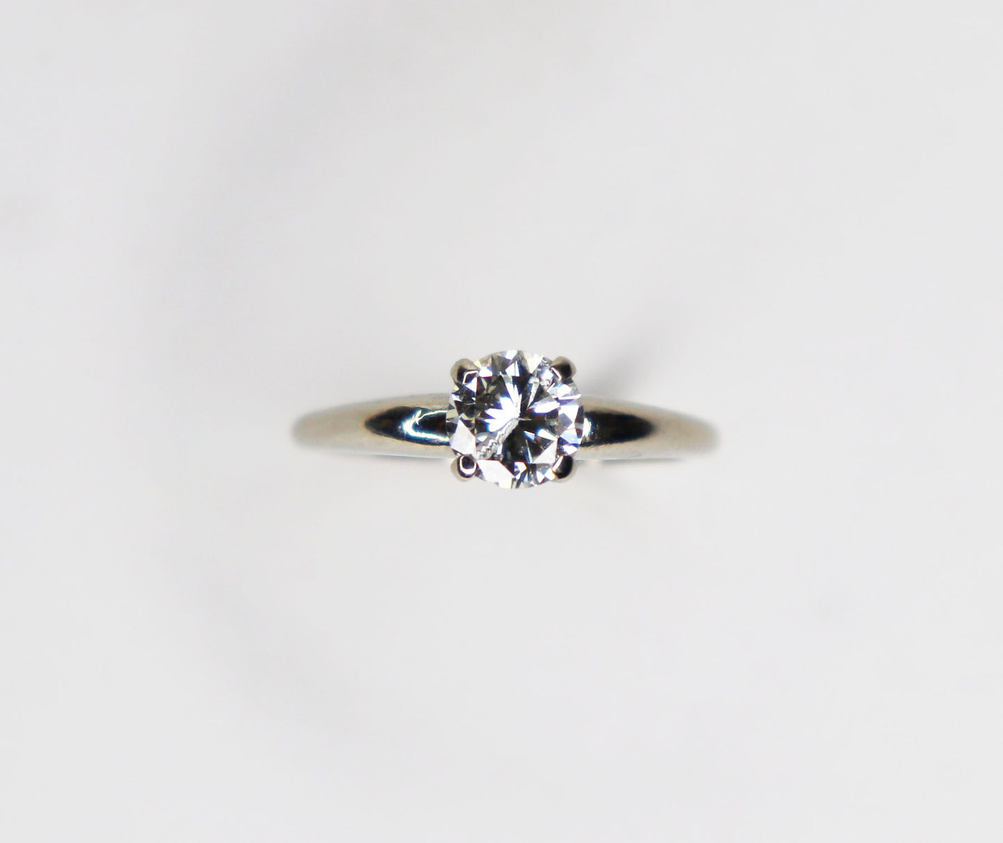 Classic Solitaire Diamond Ring