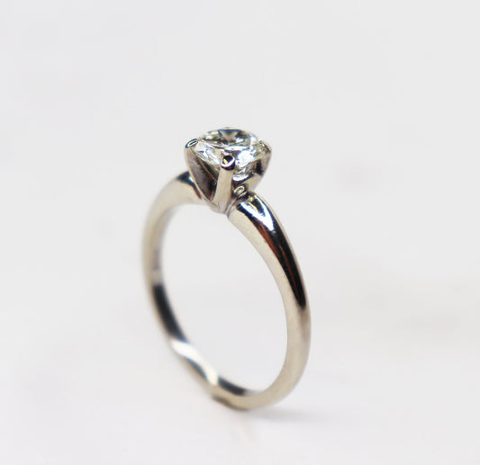 Classic Solitaire Diamond Ring