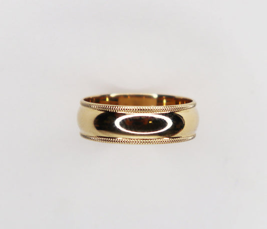 14kt Gold Wedding Band