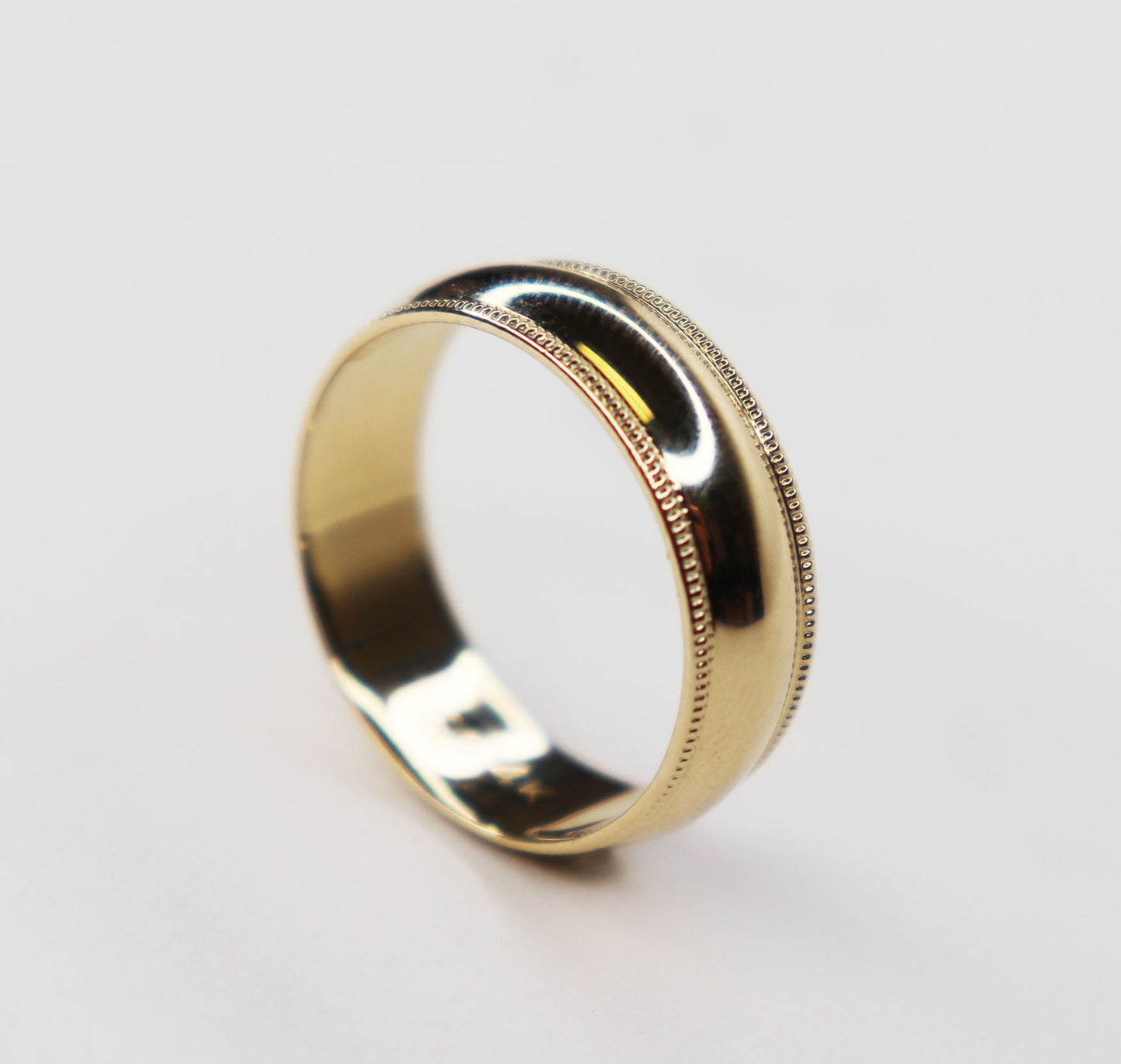 14kt Gold Wedding Band