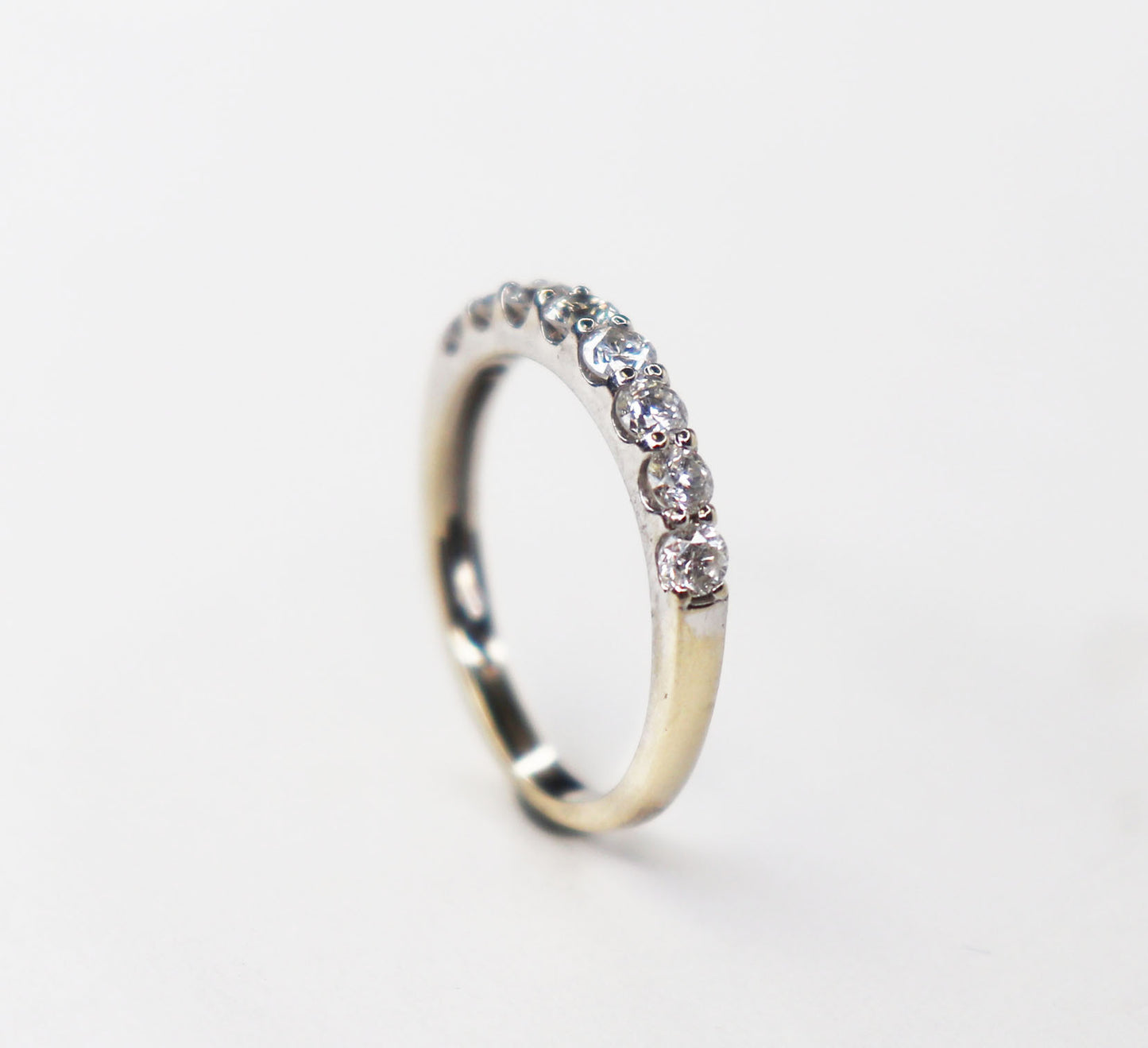 14kt Diamond Anniversary Band