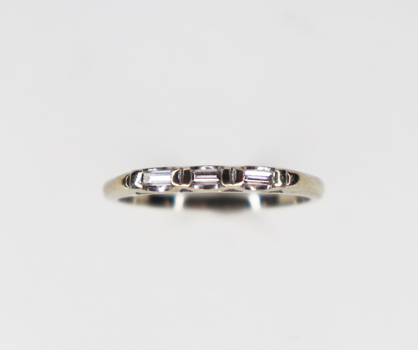 Baguette Diamond Ring