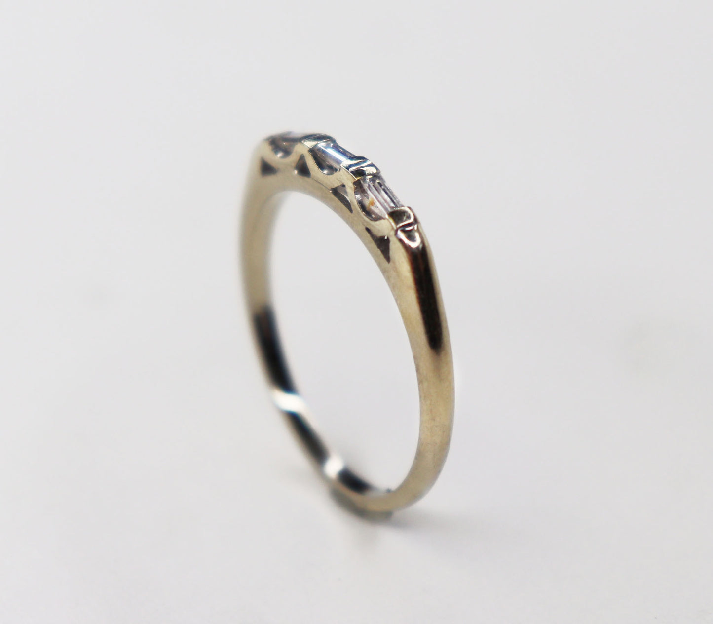 Baguette Diamond Ring