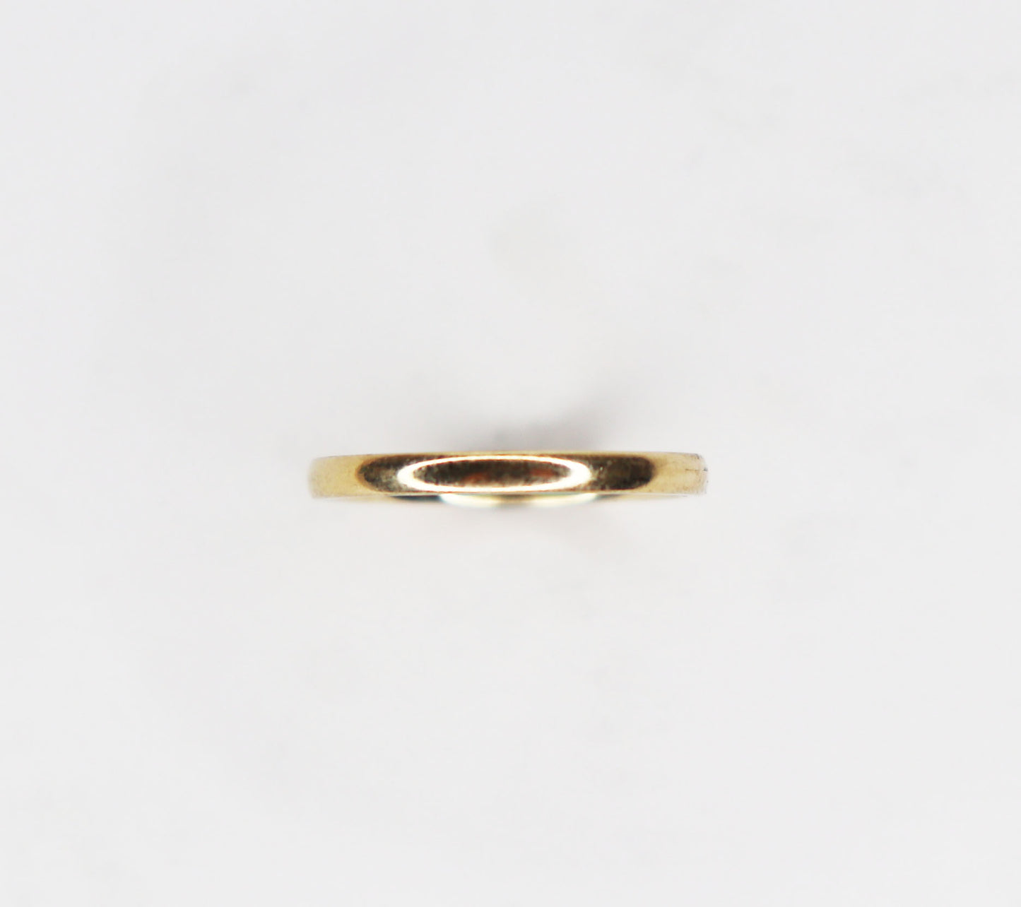 Thin Gold Band