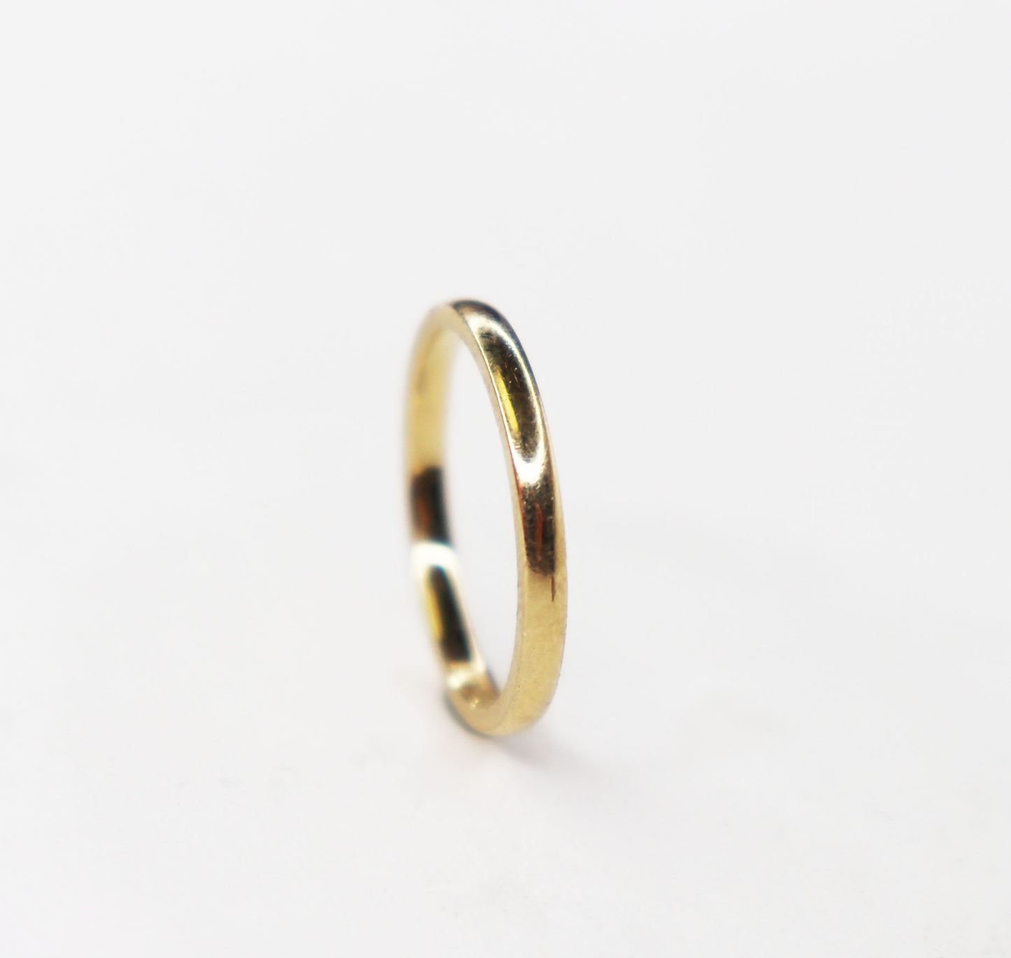 Thin Gold Band