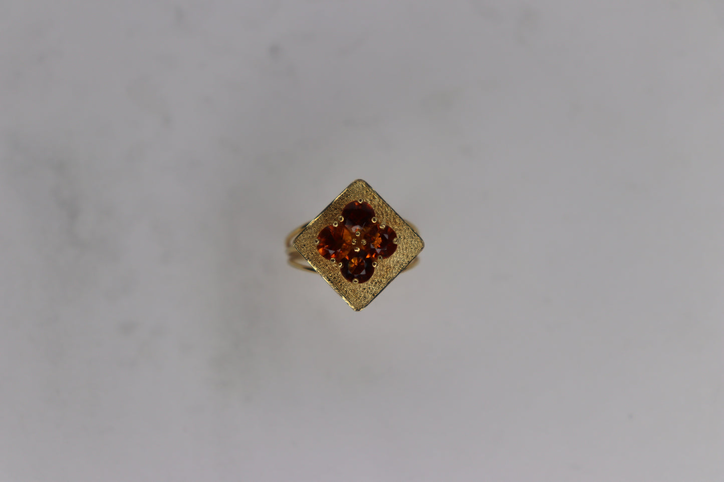 18kt Citrine Ring