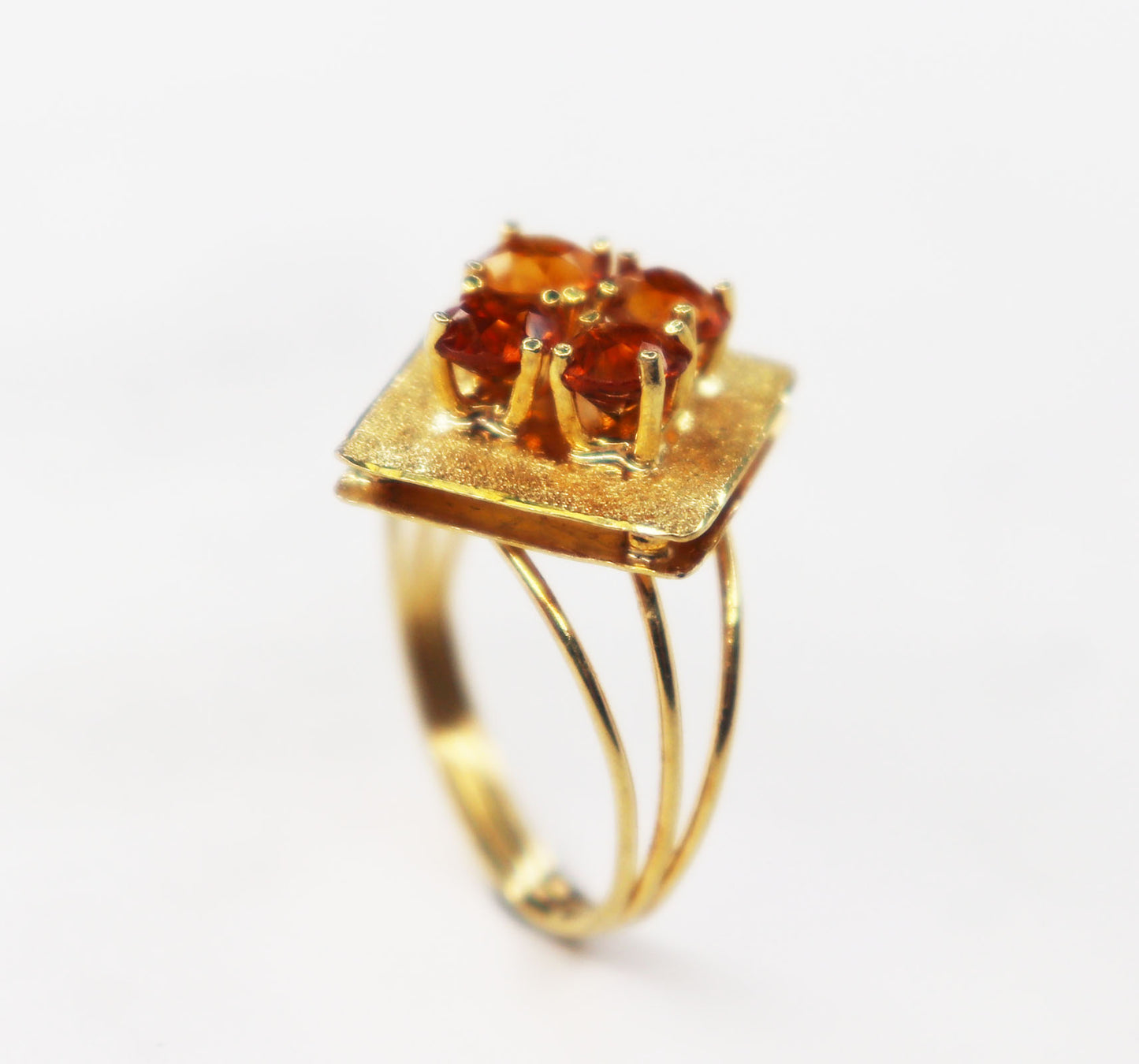 18kt Citrine Ring