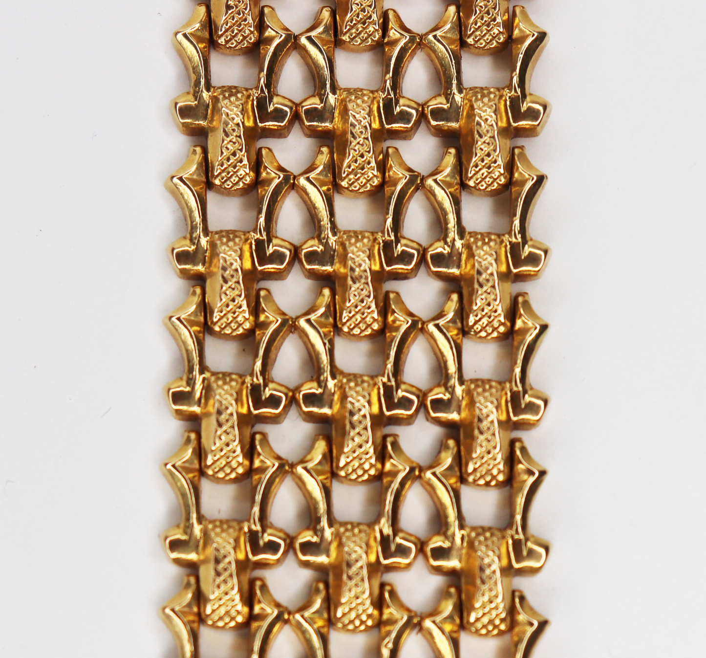 Circa 1960s Gold Gladiator Bracelet