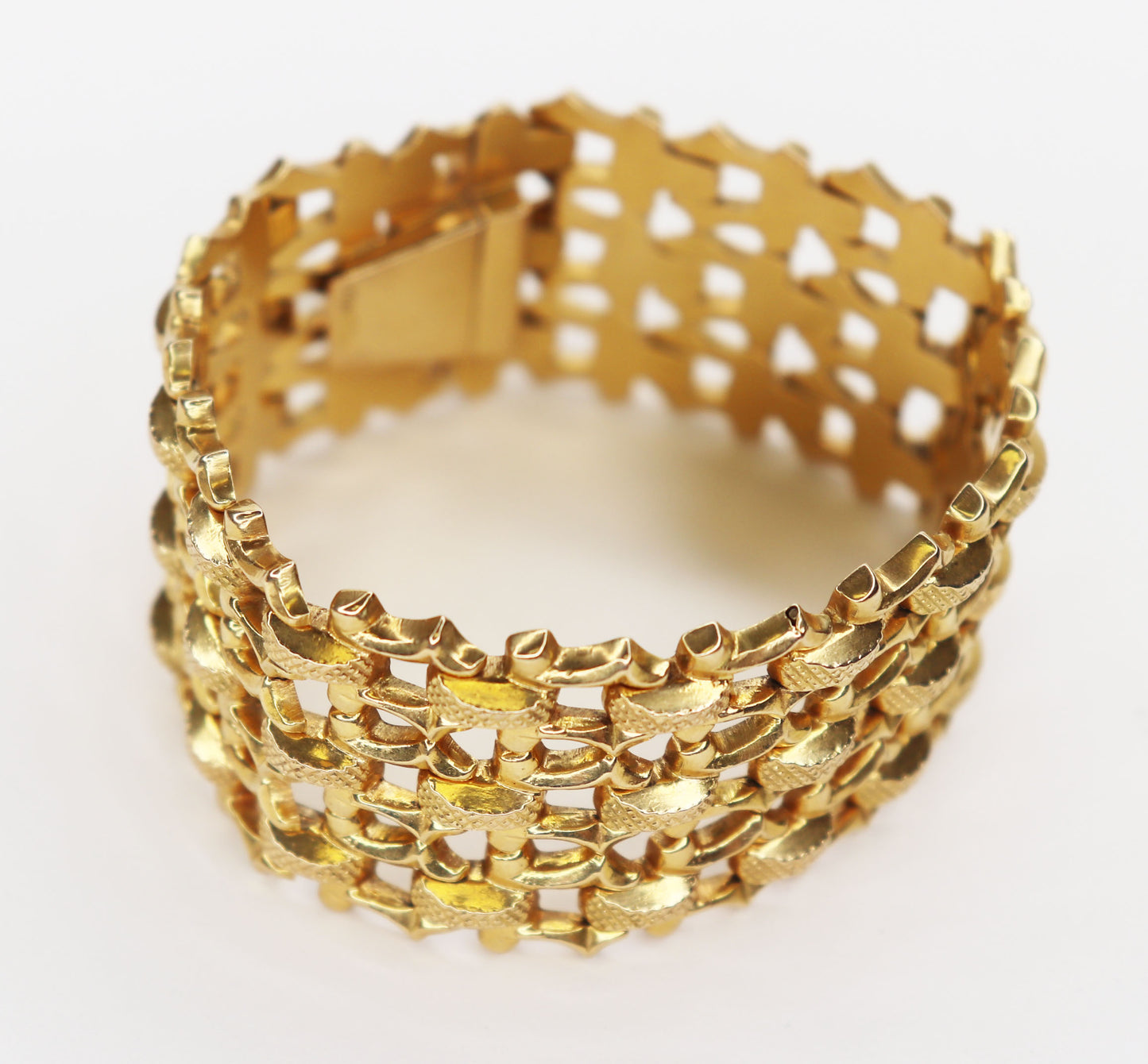 Circa 1960s Gold Gladiator Bracelet