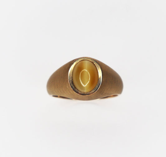 Tigers Eye Ring