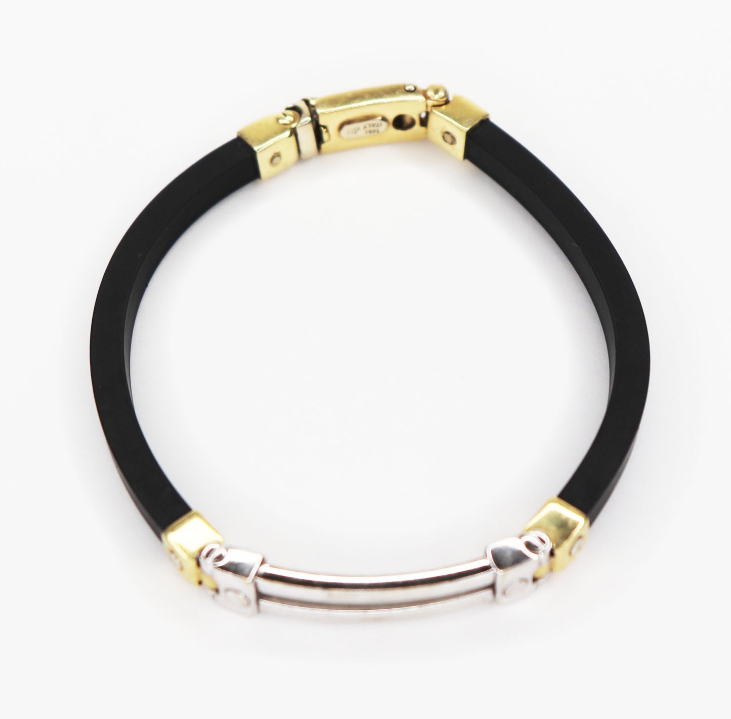 Black and Gold Bracelet