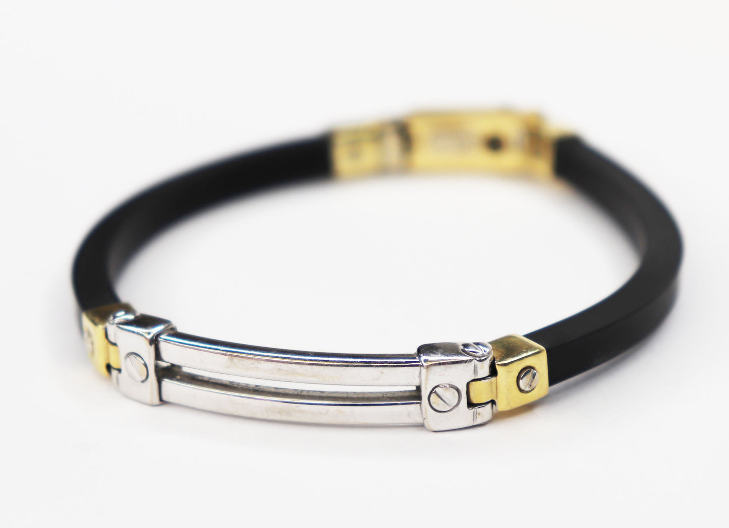 Black and Gold Bracelet