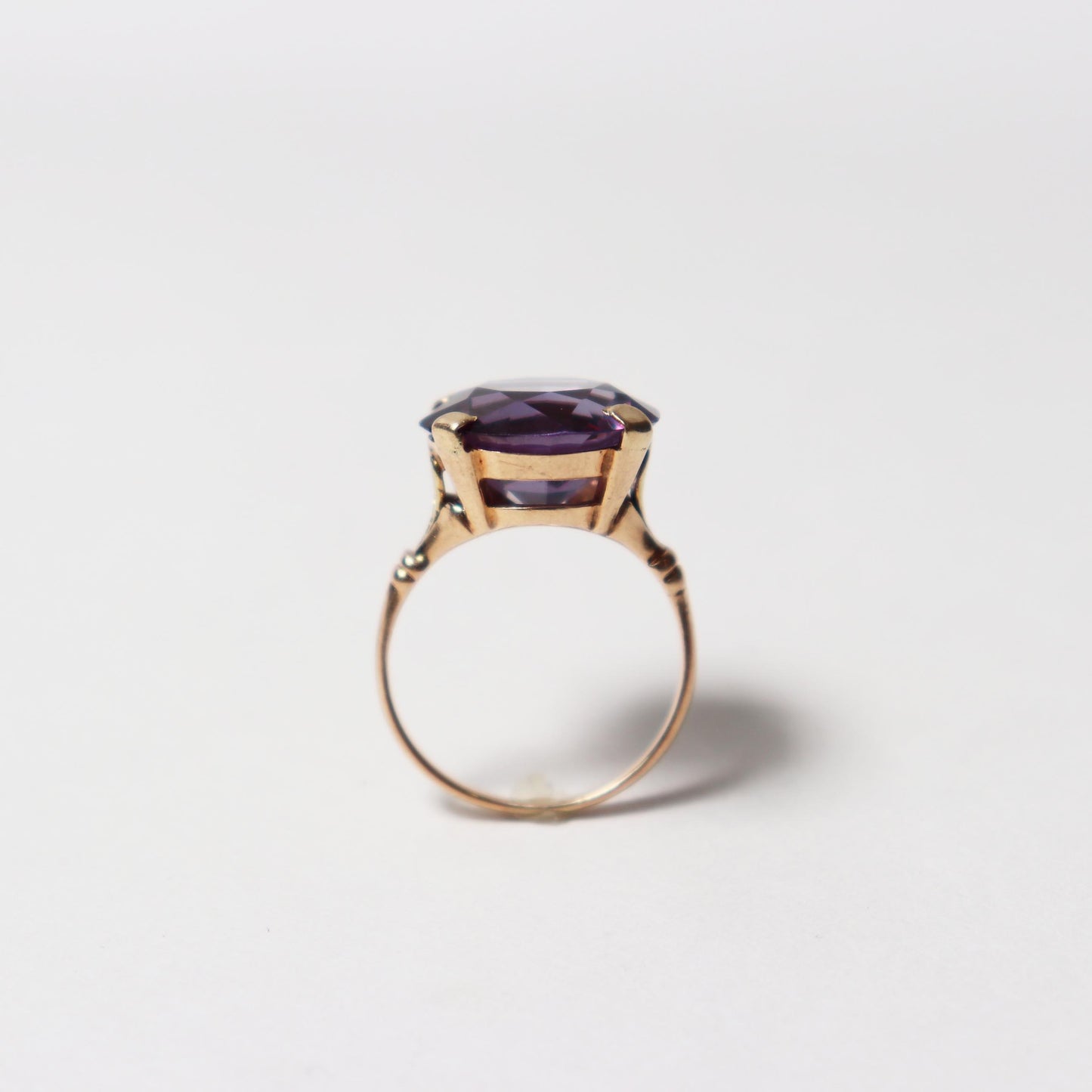 Color Change Gemstone Ring